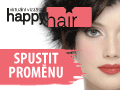 Účesy HappyHair - virtuální kadeřník - tvé vlasy 1000x jinak!