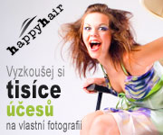 HappyHair - virtuální kadeřník HappyHair - virtuální kadeřník