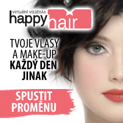 Účesy HappyHair - virtuální kadeřník - tvé vlasy 1000x jinak!