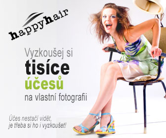 Účesy HappyHair - virtuální kadeřník - tvé vlasy 1000x jinak!