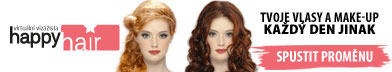 Účesy HappyHair - virtuální kadeřník - tvé vlasy 1000x jinak!