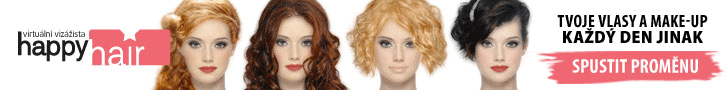 Účesy HappyHair - virtuální kadeřník - tvé vlasy 1000x jinak!